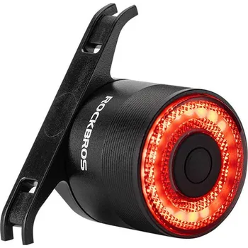 Cyklosvítilna Rockbros Q3 světlo pro jízdní kola zadní černé