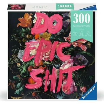 Puzzle RAVENSBURGER Puzzle Moment: Do Epic Shit 300 dílků