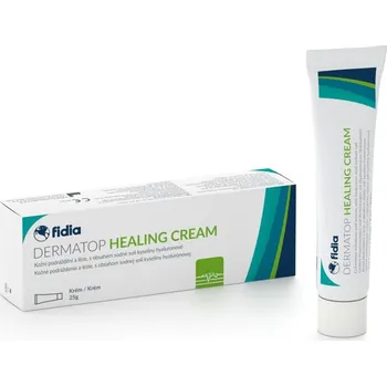 Lék na kožní problémy, vlasy a nehty Fidia Farmaceutici Dermatop Healing Cream 25 g