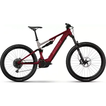 Sport GHOST E-ASX Essential Rebel Red/Coffee Pebble (ZDARMA Doprava + Dárek)