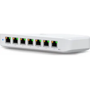 Síťový prvek Ubiquiti UniFi Switch Ultra 60W - 8x GbE, 1x PoE++ In, 7x PoE+ Out (PoE budget 52W)