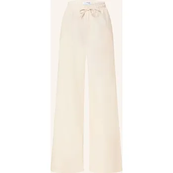 Dámské kalhoty Selected Femme Dámské Marlene Kalhoty, režná, 42