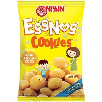 Piškoty EggNog 130 g - Nissin