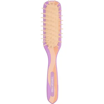 kartáč na vlasy Kartáč na rozčesávání vlasů Paul Mitchell Sculpting Brush - fialovo-oranžový + dárek zdarma