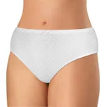 Andrie PS 1061 bílé dámské kalhotky Barva: bílá, Velikost: 4XL