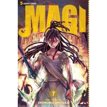 Magi: The Labyrinth of Magic, Vol. 7 – Shinobu Ohtaka (EN)