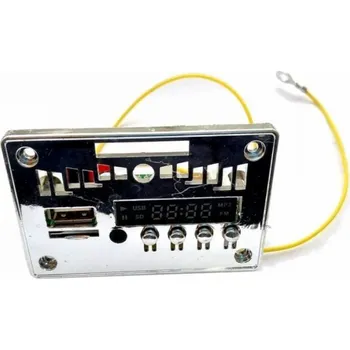 Hudební nástroj pro děti Lean Sport Hudební panel pro auta na baterie