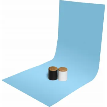 Fotopozadí GlareOne GlareOne PVC pozadí 60x130cm - modré