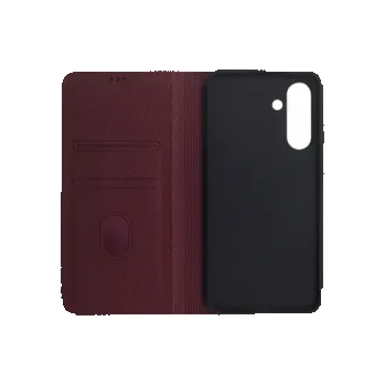 Pouzdro na mobilní telefon Pouzdro na telefon Just Must, Galaxy A56, vínové