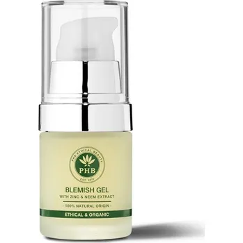 Léčba akné Love (PHB) Ethical Beauty Gel proti pleťovým nedokonalostem se zinkem a extraktem z neemu - PHB