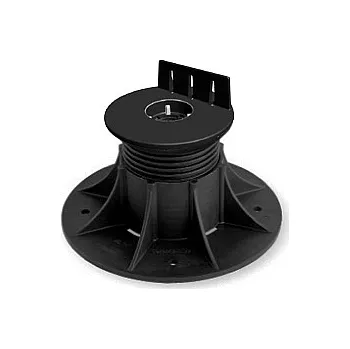 ITADECO Výškově stavitelná podložka se samovyrovnávací hlavou ETERNO wood SEW3