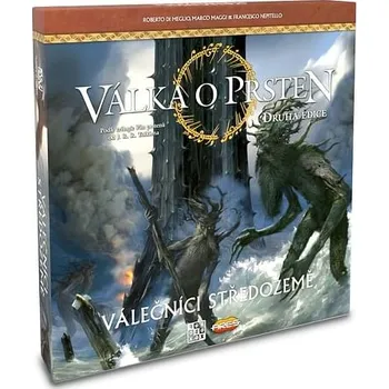 Desková hra Válka o prsten: Válečníci Středozemě