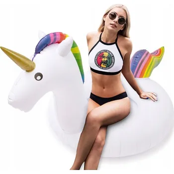 Nafukovací kruh Nafukovací plavací kruh JEDNOROŽEC - 120 cm