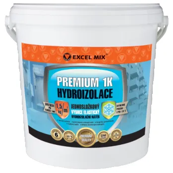 tekutá izolace EXCEL MIX PREMIUM 1K Hydroizolace 12kg
