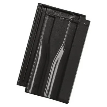 pálená krytina TONDACH BRNĚNKA 14 Taška základní, glazura Amadeus ČERNÁ