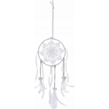 Lapač snů Atmosphera Lapač snů na zeď FOLK, O 16,5 x 56 cm, béžový