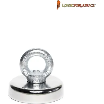Magnet fishing Magnet s okem M130 - magnetická síla 130kg