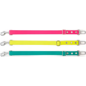 Vodítko pro psa Hunting Dog bezpečnostní pás do auta pro psa s hliníkovou karabinou Barva: Levandulová