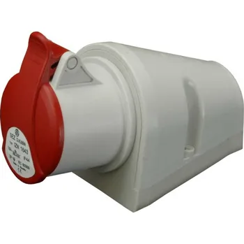 Elektrická zásuvka Průmyslová zásuvka 32A/5P IP44 pro dílny