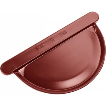 okap KJG Čelo 250 RAL 3009 OCELOVĚ ČERVENÁ