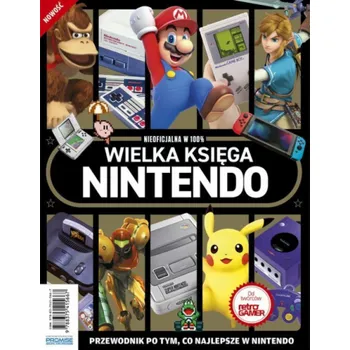 Masážní přístroj Promise Slib: Velká kniha Nintenda