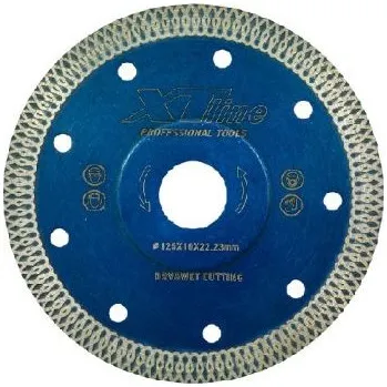 Brusný kotouč XTLINE Kotouč diamantový turbo 125x1,4x10x22,2mm