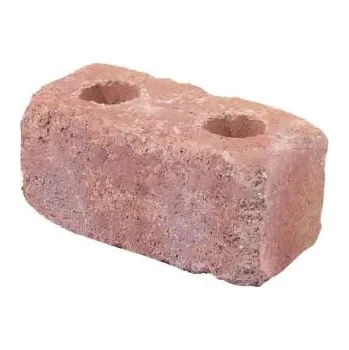 Zahradní obrubník DITON History zdící blok - základní kámen - ČERVENÁ