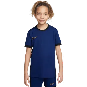 Chlapecké tričko Dětské tréninkové tričko Nike Dri-FIT Academy 25 tmavě modré