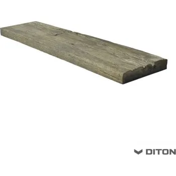 Dlažba Imitace dřeva DITON Prkna vzor DUB - Prkno D1 - DUB TMAVÝ