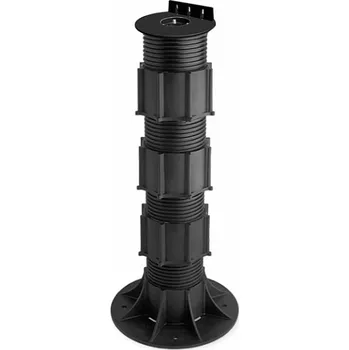 ITADECO Výškově stavitelná podložka se samovyrovnávací hlavou ETERNO wood SEW12