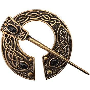 Karnevalový doplněk imago Plášťová spona s onyxem