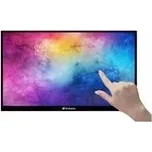 Verbatim PMT-15 Portable Touchscreen Monitor 15.6" Full HD 1080p Metal Housing Přenosný dotykový monitor 49592