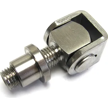 pant TECHNOPARK CZ s.r.o. PAVP16 závěsný stavitelný nerezový pant s uzavřenou konzolou pro přivaření ke křídlu brány