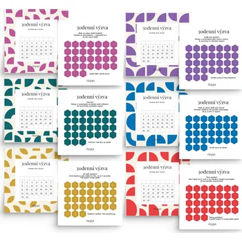 Fleppi Karty 30denní výzva Playful