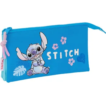 Penál Lilo a Stitch Trojitý penál Hawaii Disney Stitch