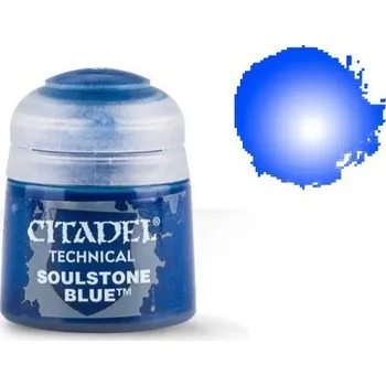 Příslušenství k deskovým hrám Citadel Technical: Soulstone Blue 12ml