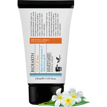 Vlasová regenerace BIOEARTH Maska na vlasy po slunění 150ml