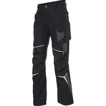 montérky KÜBLER kalhoty Bodyforce PRO černá/antracit 48