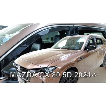 Plexi ofuk oken HEKO Ofuky oken - Mazda CX-80 5D r.v. 2024 (+ zadní)