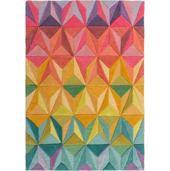 Koberec Flair Rugs Ručně všívaný moderní vlněný koberec Illusion Reverie Multi 160x230 cm Rozměry koberců: 160x230