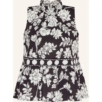 Dámská halenka Emily Van Den Bergh Dámská Halenka S Volánky, černá / bílá, 40