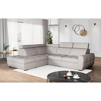 MEBLOSOFT Sektorová sedací souprava NEVA D+UPMP+2F