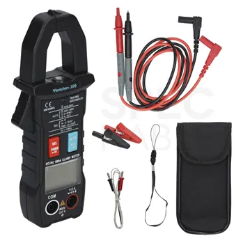 Multimetr Klešťový multimetr FORSCHER FS209, LCD, True RMS, automatický