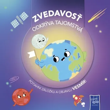 Leporelo Zvedavosť odkrýva tajomstvá Vesmír