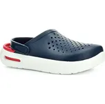Crocs InMotion Clog Navy AD pantofle Velikost boty (EU): 40, Vnitřní délka boty: 255, Vnitřní šířka boty: 98