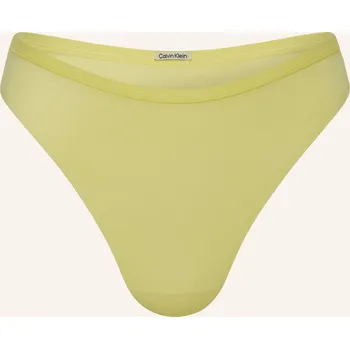 Kalhotky Calvin Klein Dámské Kalhotky String Perfectly Fit, tmavě...