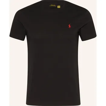 Pánské oblečení Polo Ralph Lauren Pánské Tričko, černá, L