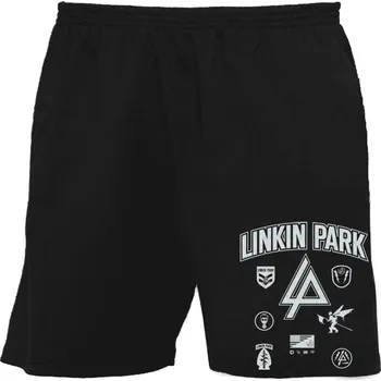 Pánské kraťasy bermudy, kraťasy Linkin Park - pictures