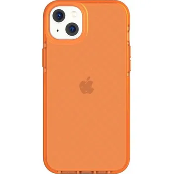 Pouzdro na mobilní telefon Tech 21 Tech21 T21-9874 Evo Check - Pouzdro pro Apple iPhone 14 Plus - Fizzy Orange standard