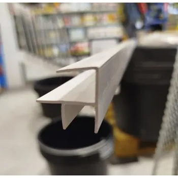 Stavební profil Spojovací profil SDK F 12,5mm/2,5m